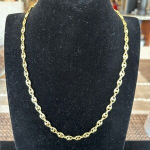 Elegant 18k Gold filled Chain Necklace